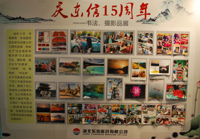 “文化剪影 幸福共享”——慶東信15周年書法、攝影展