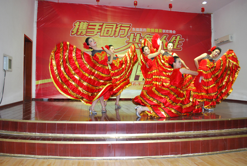 攜手同行，共舞人生————湖北東信醫(yī)藥激情盛夏聯(lián)歡晚會(huì)