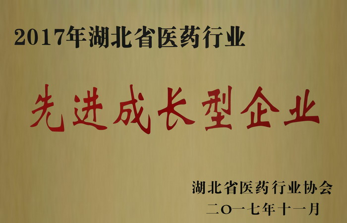 東信藥業(yè)榮獲“湖北省醫(yī)藥行業(yè)先進(jìn)成長(zhǎng)型企業(yè)”，“混合脂肪酸甘油酯...