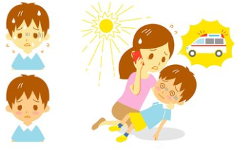 三伏天孩子發(fā)燒是中暑么？