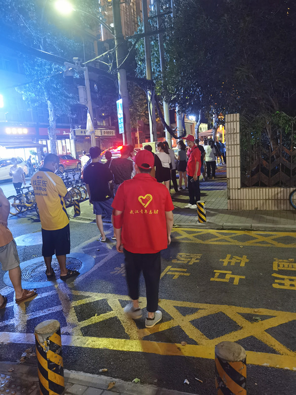 疫情防控 志愿有我——東信醫(yī)藥志愿者積極助力核酸檢測(cè)