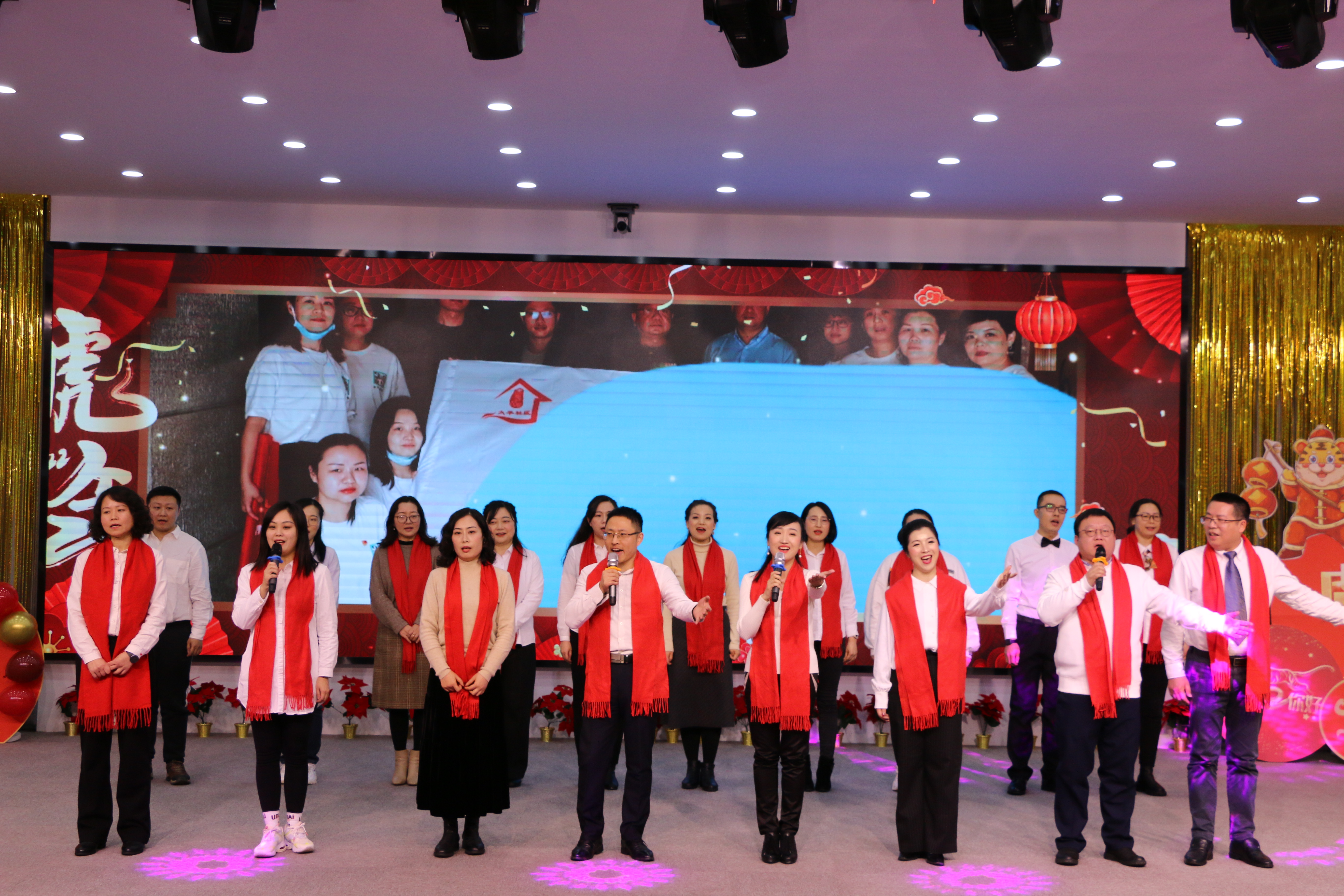 ?；⑸x，智贏未來｜東信醫(yī)藥隆重舉辦2022年新春團(tuán)拜會(huì)暨202...